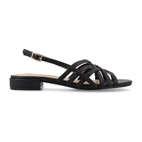 Journee Collection Womens Cassandra Heeled Sandals