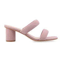 Journee Collection Womens Aniko Heeled Sandals