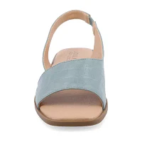 Journee Collection Womens Brinsley Slingback Strap Flat Sandals