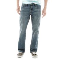 Arizona Mens Regular Fit Bootcut Jean