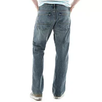 Arizona Mens Regular Fit Bootcut Jean