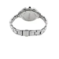 Bertha Madison Womens Silver Tone Stainless Steel Bracelet Watch Bthbr6701