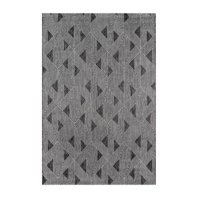 Novogratz Villa Como Geometric Indoor Outdoor Rectangular Accent Rug