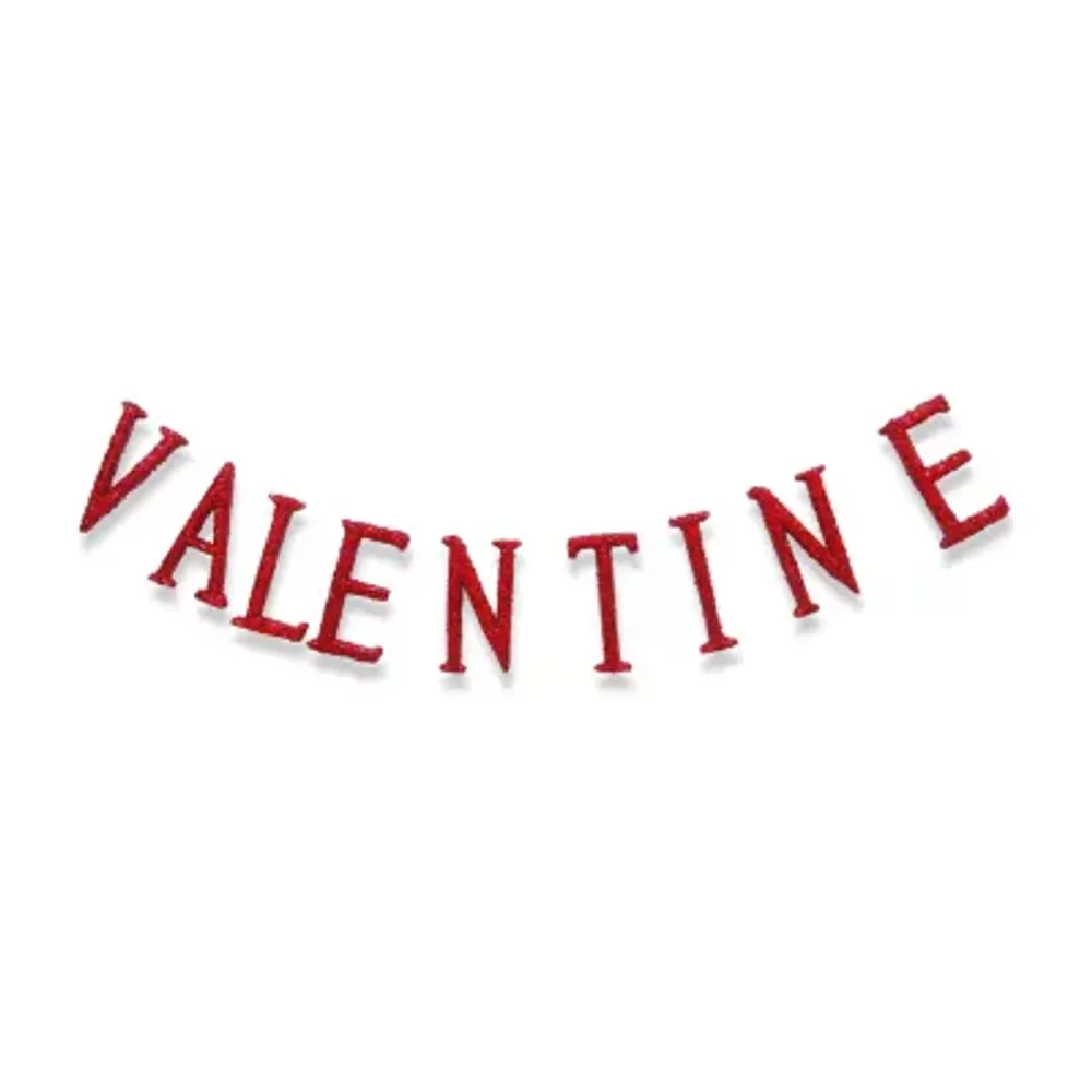 National Tree Co. 76" Valentine Wall Sign