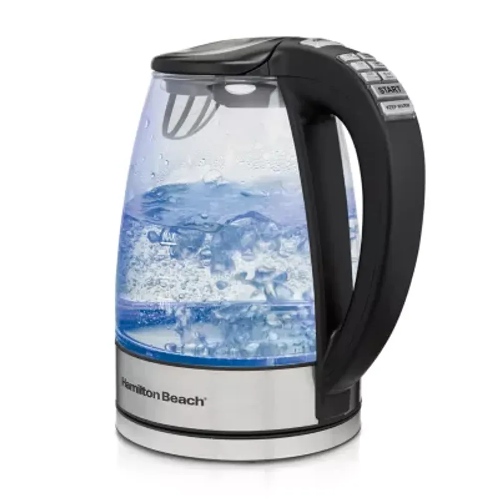 Hamilton Beach® Variable Temperature Glass Electric Kettle