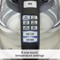 Hamilton Beach® Variable Temperature Glass Electric Kettle