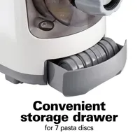 Hamilton Beach® Electric Pasta Maker