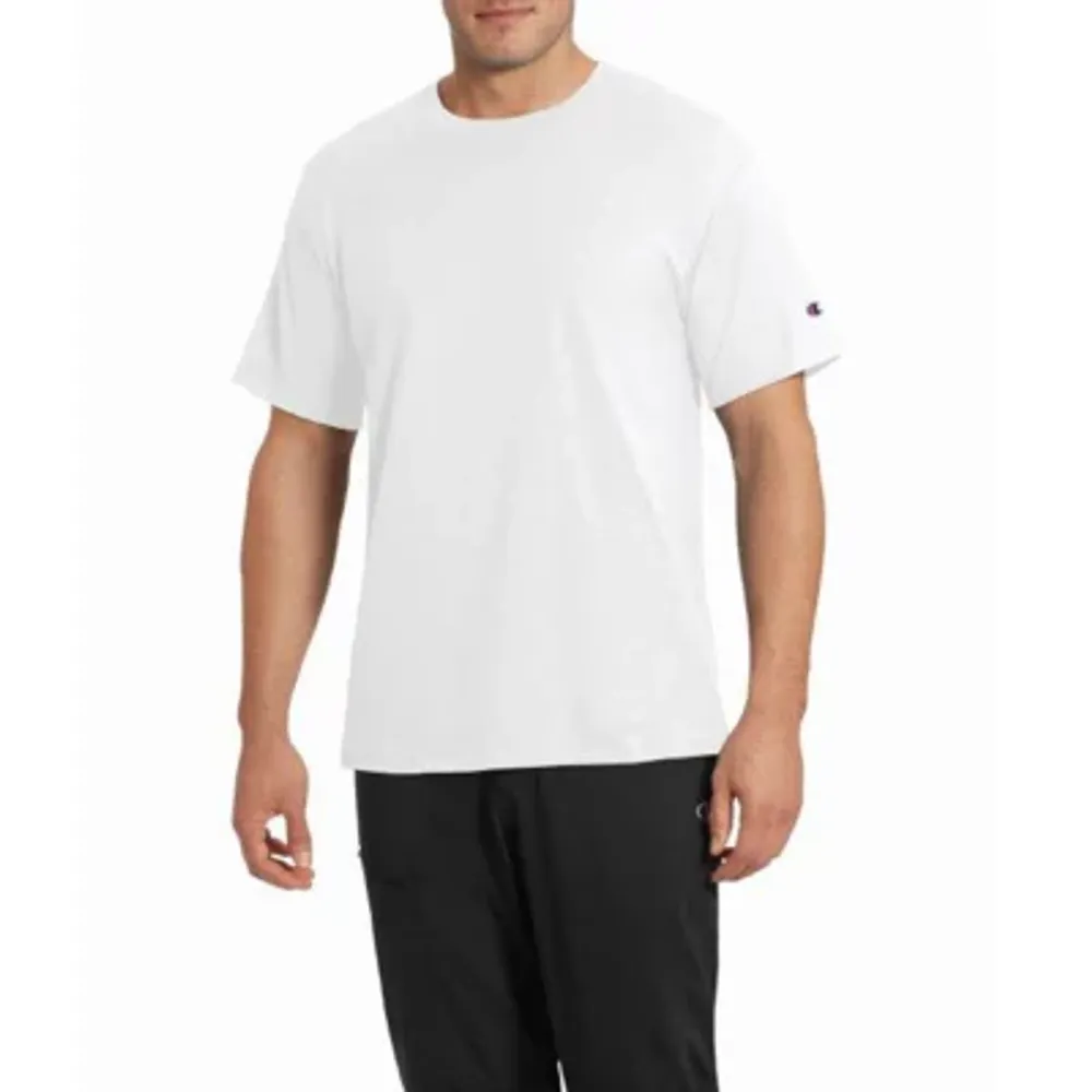 Champion Mens Crew Neck Short Sleeve T-Shirt