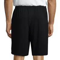 Champion 10 Inch Jersey Mens Workout Shorts