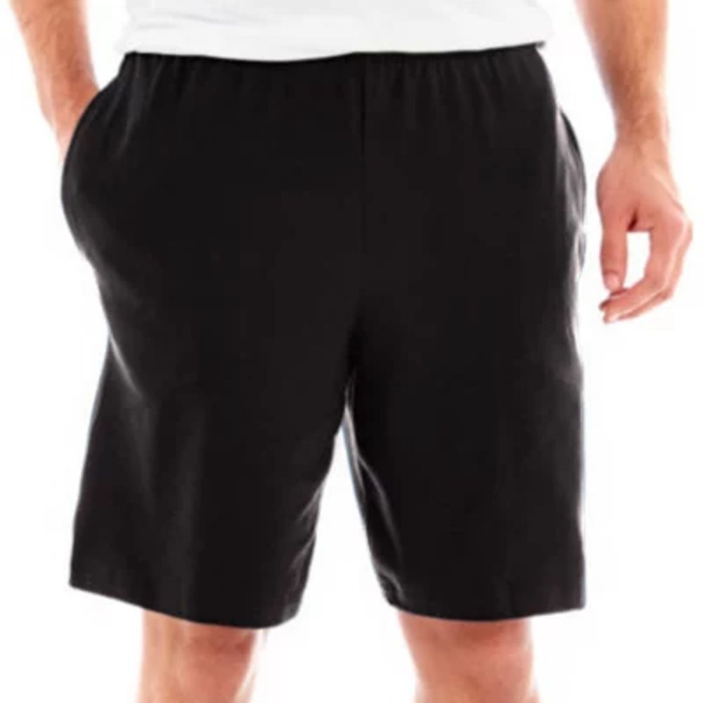 Champion 10 Inch Jersey Mens Workout Shorts