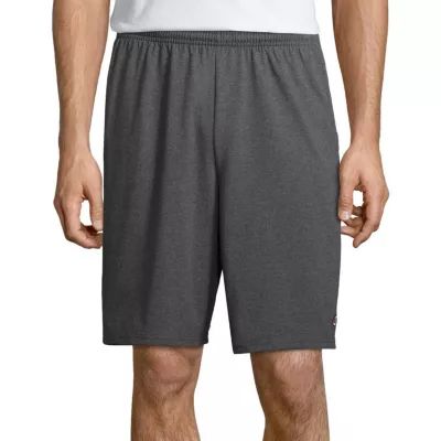 Champion 10 Inch Jersey Mens Workout Shorts