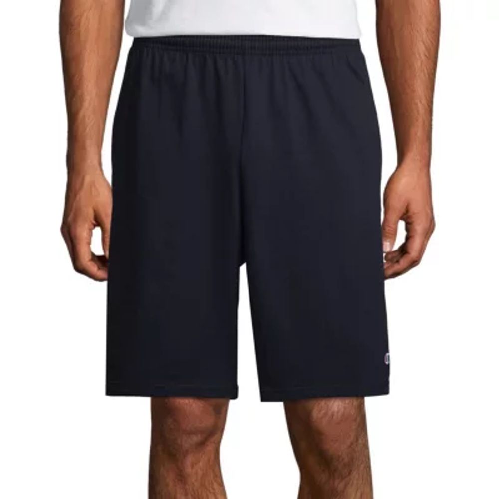 Champion 10 Inch Jersey Mens Workout Shorts