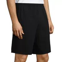 Champion 10 Inch Jersey Mens Workout Shorts