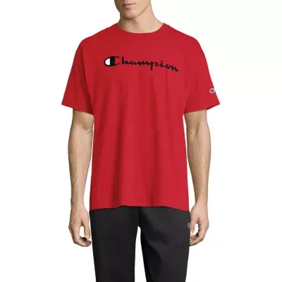 Champion Mens Crew Neck Short Sleeve T-Shirt