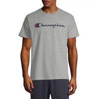 Champion Mens Crew Neck Short Sleeve Graphic T-Shirt