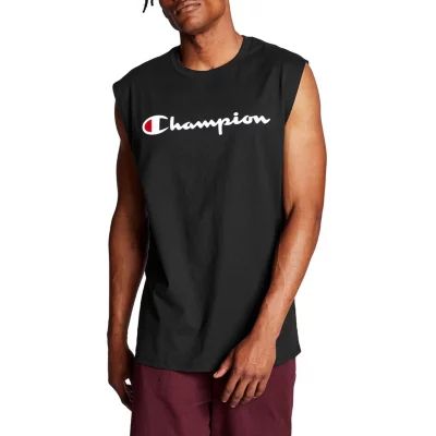 Champion Classic Graphic Mens Sleeveless Muscle T-Shirt