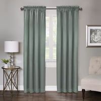 Regal Home Regency Light-Filtering Rod Pocket Single Curtain Panel