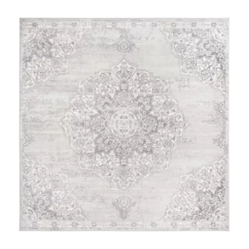 Safavieh Edden Collection Machine Made Indoor Square Accent Rug