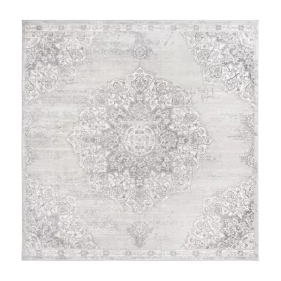 Safavieh Edden Collection Machine Made Indoor Square Accent Rug