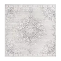 Safavieh Edden Collection Machine Made Indoor Square Accent Rug