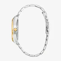 Citizen Corso Unisex Adult Two Tone Stainless Steel Bracelet Watch Bm7334-58b