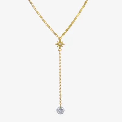 Bijoux Bar Delicates Link Star Y Necklace