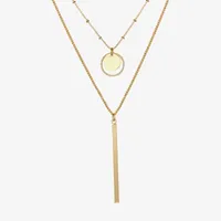 Bijoux Bar Delicates 16 Inch Bar Strand Necklace