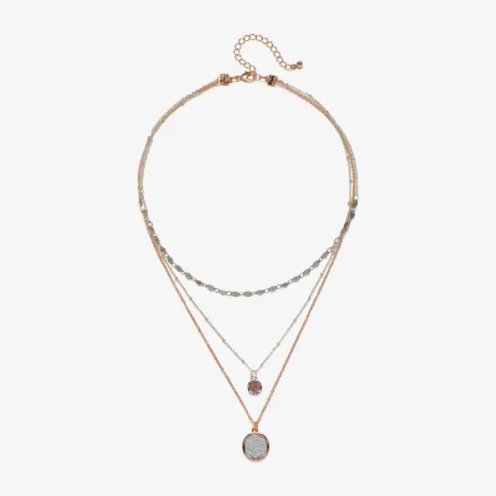 Bijoux Bar 16 Inch Chain Necklace