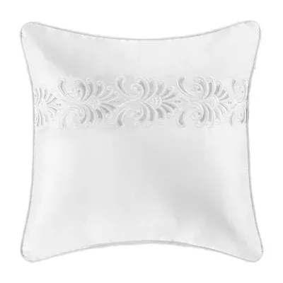 Queen Street Belize Square Throw Pillow