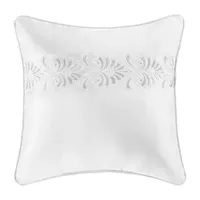 Queen Street Belize Square Throw Pillow