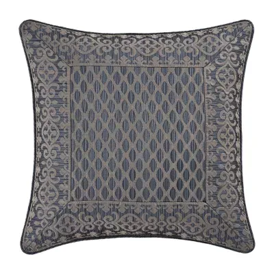 Five Queens Court Leah Square Throw Pillows