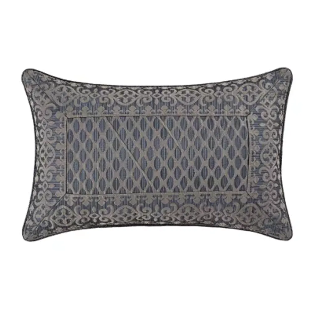 Five Queens Court Leah Rectangular Throw Pillow