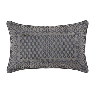 Five Queens Court Leah Rectangular Throw Pillow