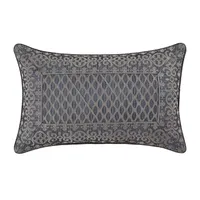 Five Queens Court Leah Rectangular Throw Pillow