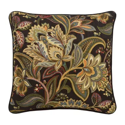 Five Queens Court Stefania Square Throw Pillows