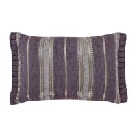 Five Queens Court Dominique Rectangular Throw Pillow