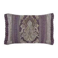 Five Queens Court Dominique Rectangular Throw Pillow