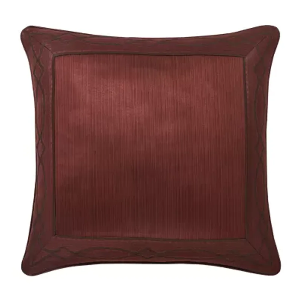 Five Queens Court Chianti Reversible Euro Sham