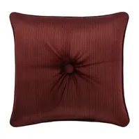 Five Queens Court Chianti Square Throw Pillow