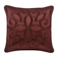 Five Queens Court Chianti Square Throw Pillows