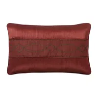 Five Queens Court Chianti Rectangular Throw Pillow