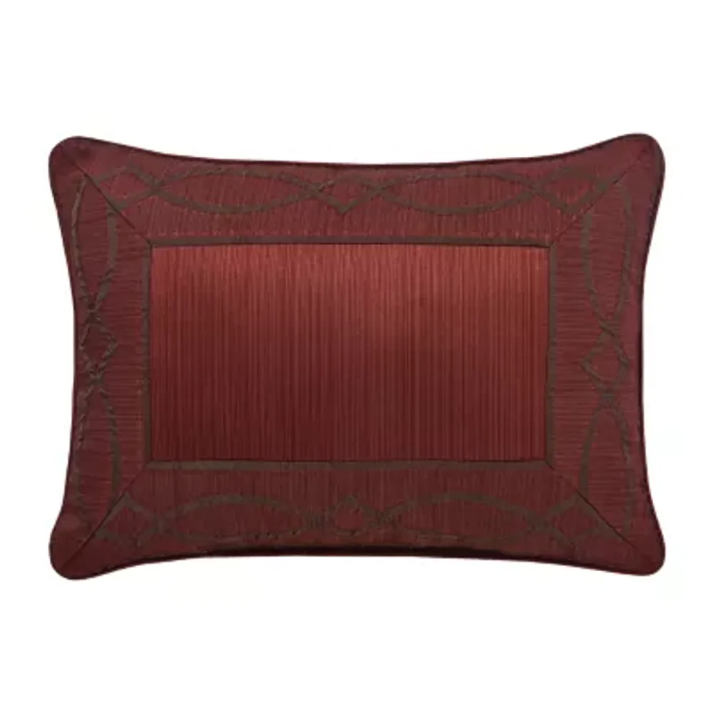 Five Queens Court Chianti Rectangular Throw Pillows