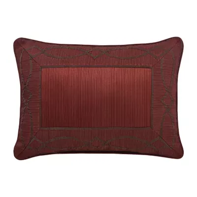 Five Queens Court Chianti Rectangular Throw Pillow