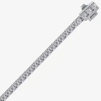 (H-I / I1) 2 CT. T.W. Lab Grown White Diamond 10K Gold 7.25 Inch Tennis Bracelet