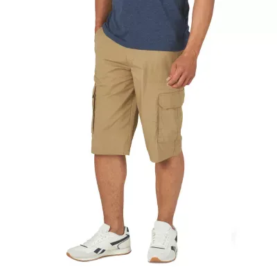 Lee® Mens 15" Extreme Motion Cameron Stretch Fabric Relaxed Fit Cargo Short