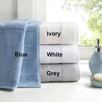 Madison Park Signature Turkish Oversized Cotton Solid 6-pc. Solid Bath Towel  Set - JCPenney