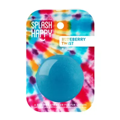 Splash Happy Blueberry Twist Bath Bomb