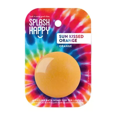 Splash Happy Sun Kissed Orange Bath Bomb