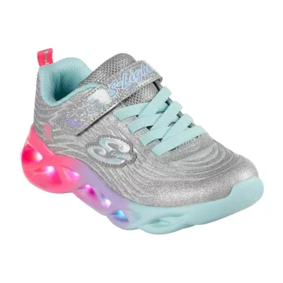 Skechers Twisty Brights Color Radiant Little Girls Sneakers