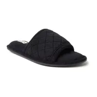 Dearfoams Beatrice Mft Womens Slip-On Slippers